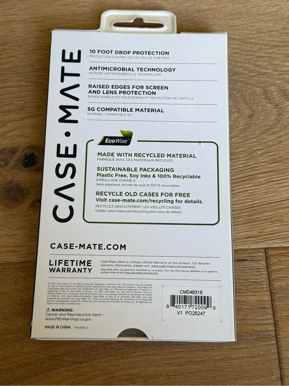 New CASE-MATE iPhone 6.7